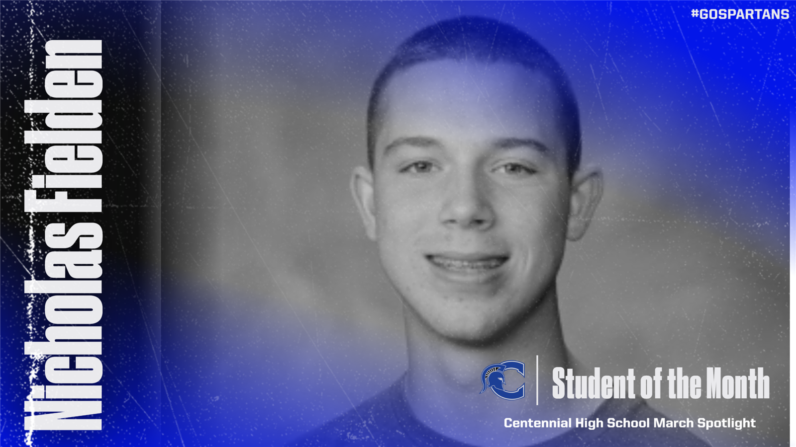  March Student of the Month